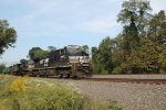 NS 9969 with an Eastbound at MP 116